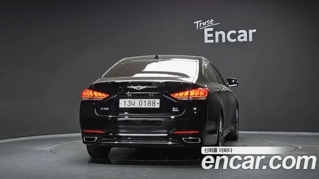 2017 Genesis G80, foto 4