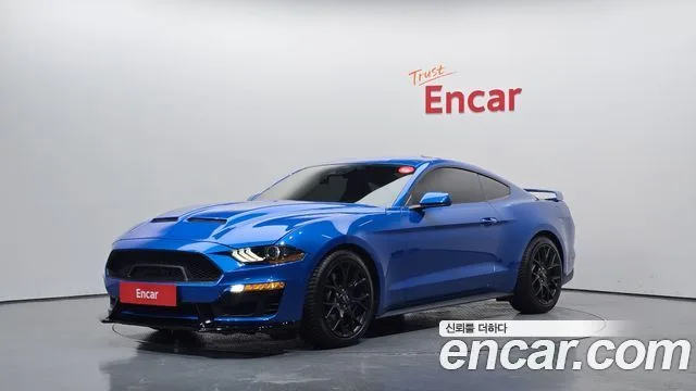 2020 Ford Mustang