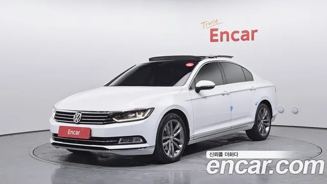 2018 Volkswagen Passat