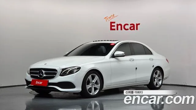 2018 Mercedes-Benz E-Class