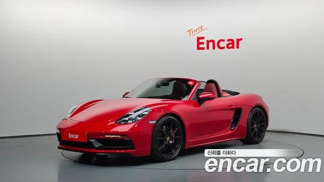 2021 Porsche 718
