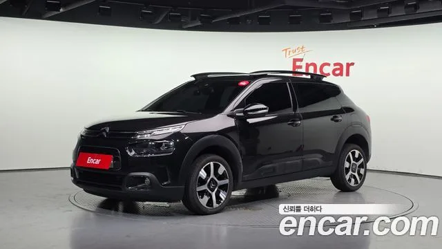 2019 Citroen-DS C4 CACTUS