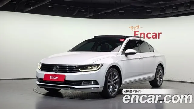 2018 Volkswagen Passat