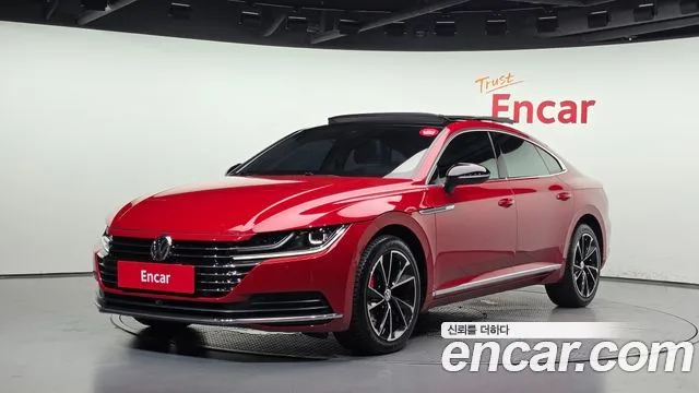 2019 Volkswagen Arteon