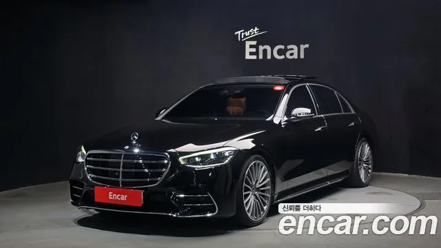 2025 Mercedes-Benz S-Class