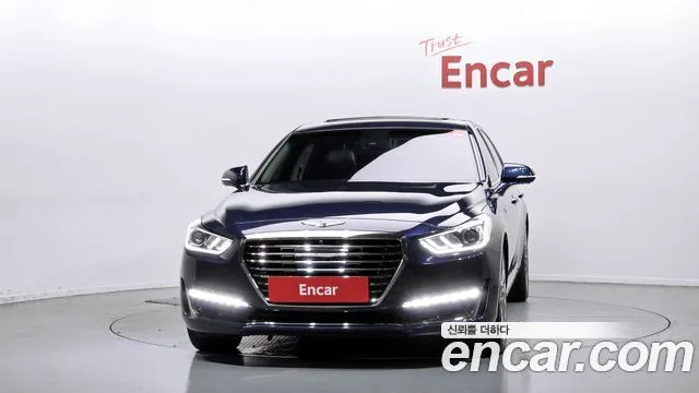 2016 Genesis EQ900, foto 3