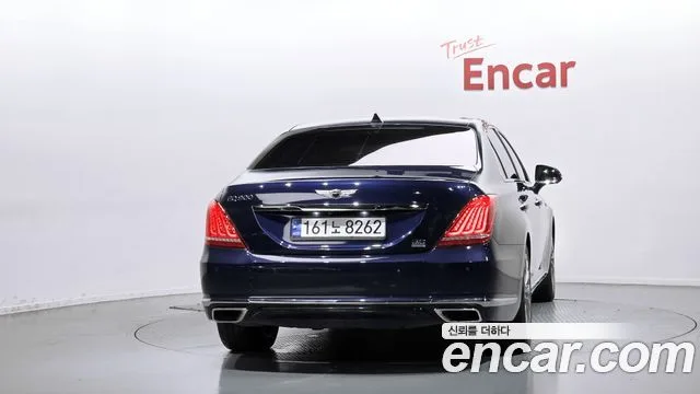 2016 Genesis EQ900, foto 4