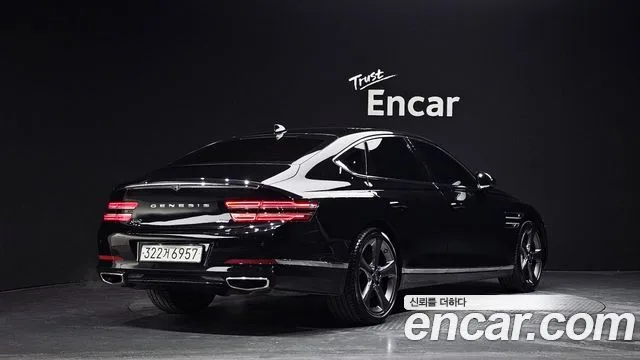 2022 Genesis G80