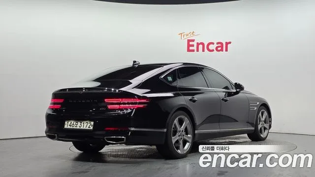 2021 Genesis G80, foto 2