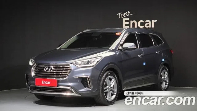 2017 Hyundai Maxcruz