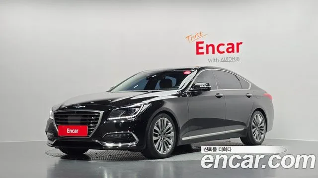 2019 Genesis G80
