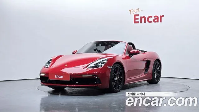 2019 Porsche 718