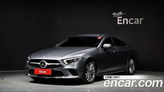 2019 Mercedes-Benz CLS-Class