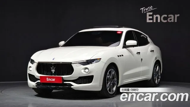 2017 Maserati Levante