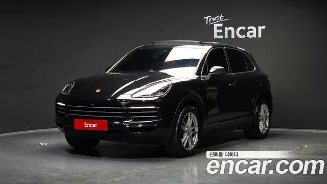 2019 Porsche Cayenne