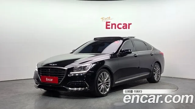 2019 Genesis G80