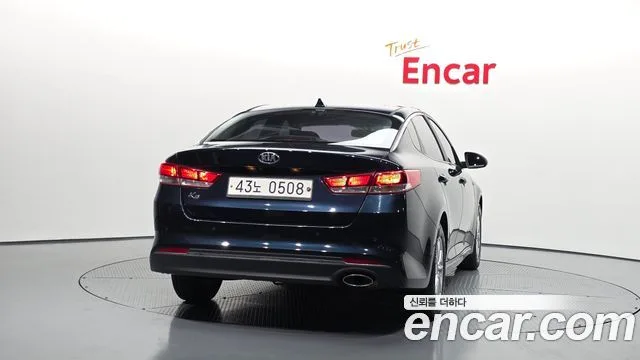 2016 Kia K5, foto 4