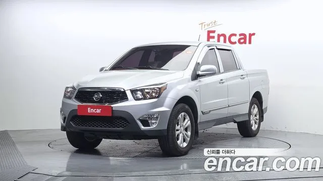 2018 KG Mobility Korando