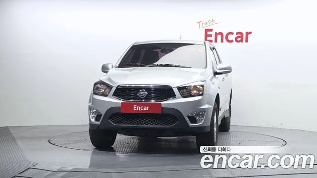 2018 KG Mobility Korando, foto 3
