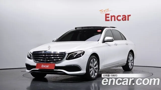 2017 Mercedes-Benz E-Class