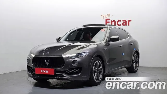 2018 Maserati Levante