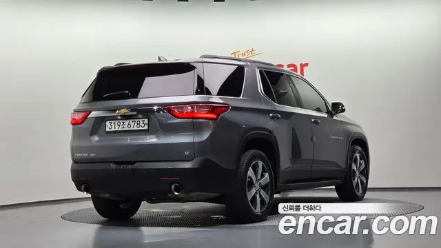2020 Chevrolet Traverse, foto 2