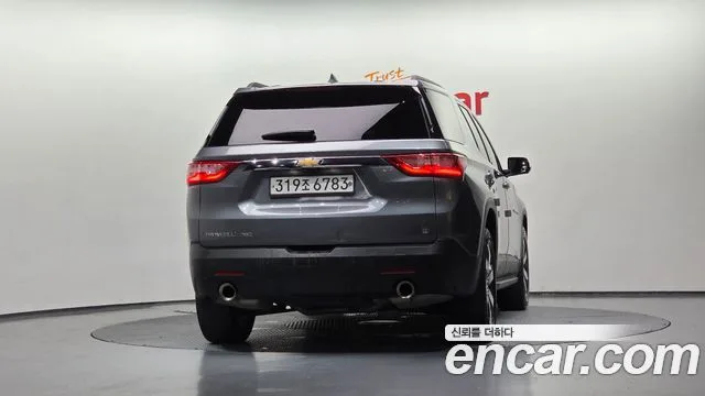 2020 Chevrolet Traverse, foto 4
