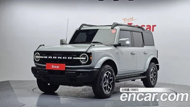 2023 Ford Bronco