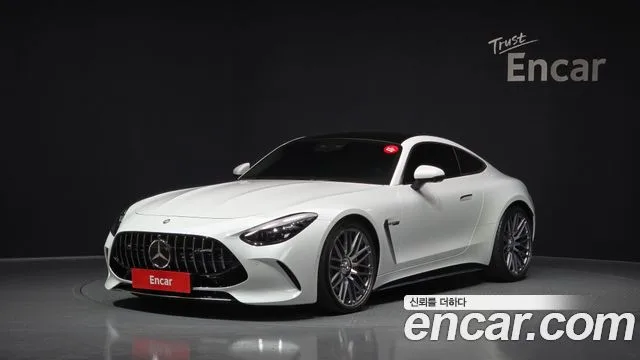 2025 Mercedes-Benz AMG GT