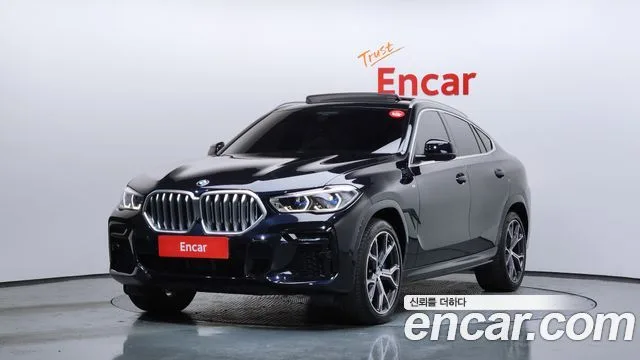 2022 BMW X6
