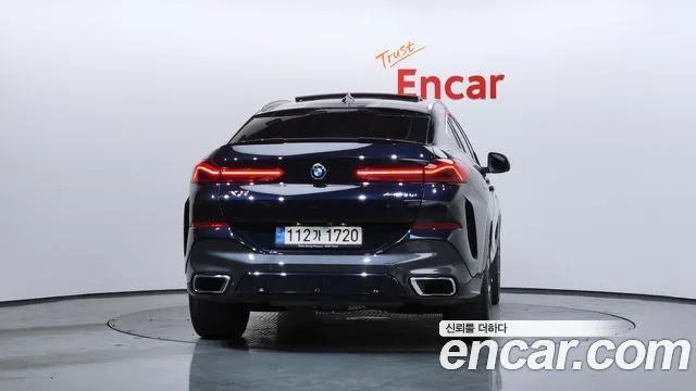 2022 BMW X6, foto 4