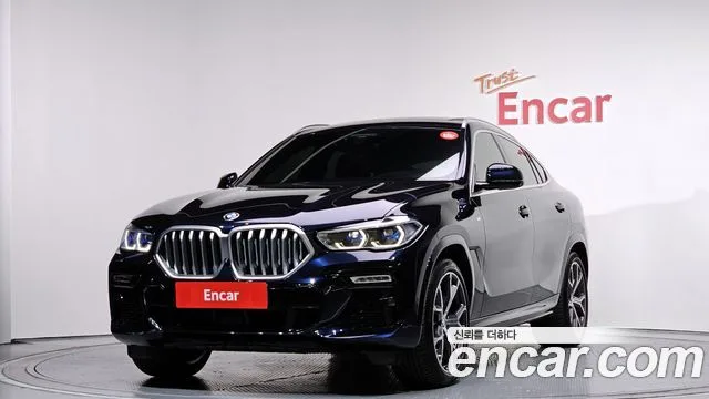 2021 BMW X6