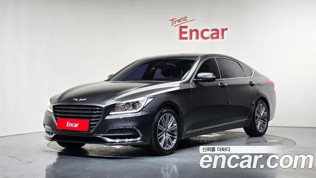 2018 Genesis G80