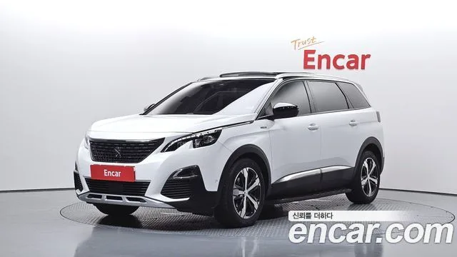 2020 Peugeot 5008