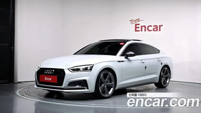 2019 Audi A5