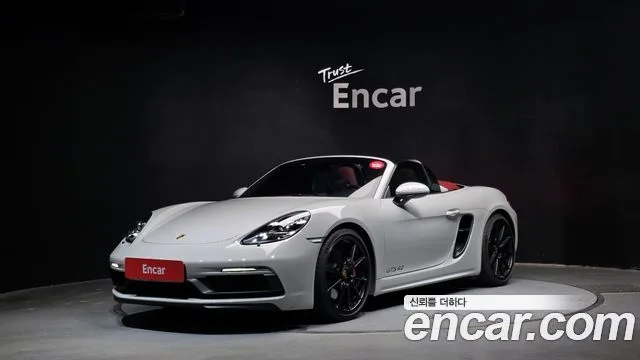 2024 Porsche 718