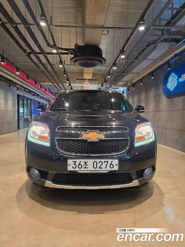 2016 Chevrolet Orlando