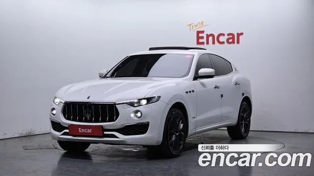 2019 Maserati Levante