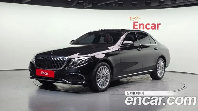 2018 Mercedes-Benz E-Class