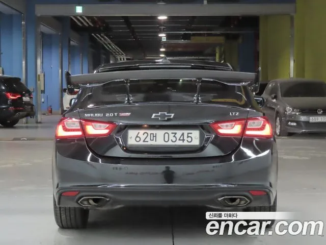 2017 Chevrolet Malibu, foto 3