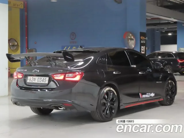 2017 Chevrolet Malibu, foto 4