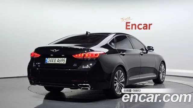 2018 Genesis G80