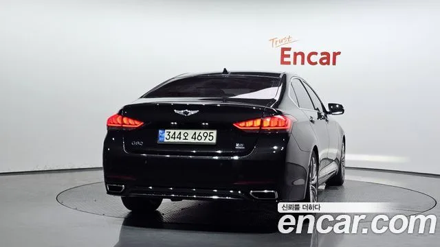 2018 Genesis G80, foto 3