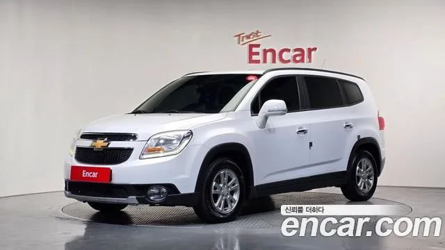 2017 Chevrolet Orlando