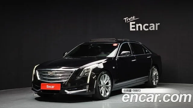 2017 Cadillac CT6