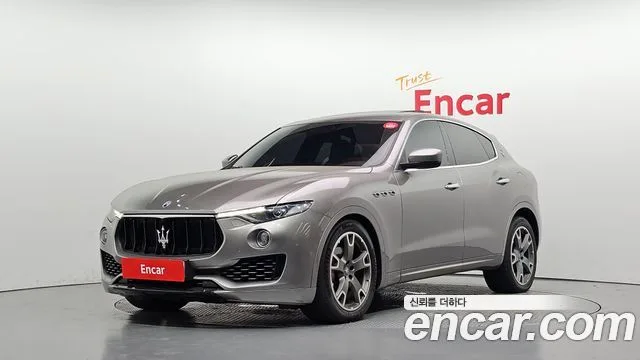 2017 Maserati Levante