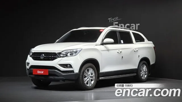 2018 KG Mobility Rexton