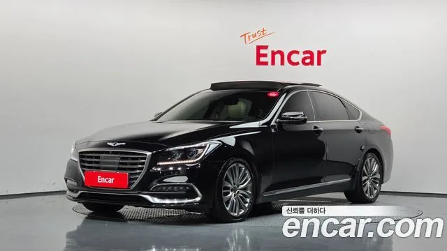 2017 Genesis G80