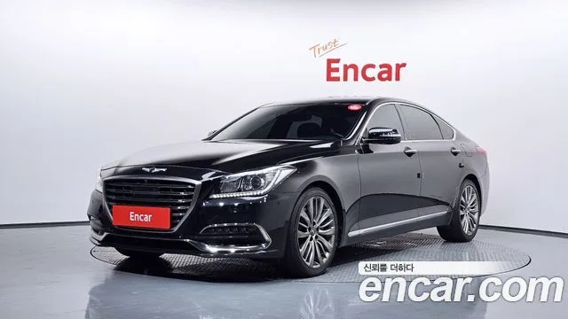 2020 Genesis G80