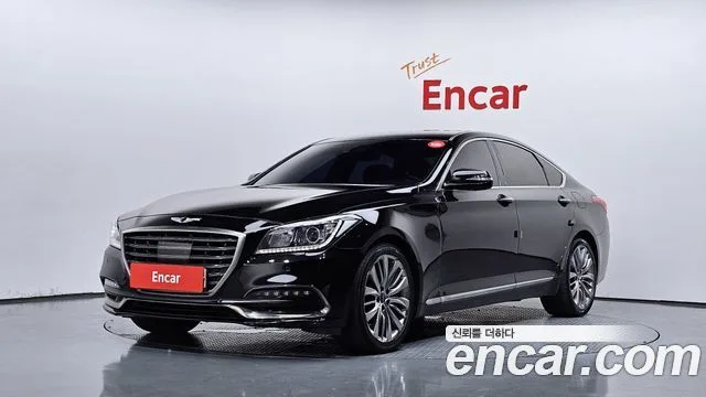 2020 Genesis G80